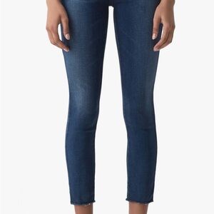 AGOLDE Sophie Mid Rise Crop
Skinny Jeans (Claremont)